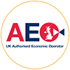 AEO accreditation logo - Contact Us