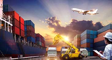 Small freight forwarding companies - shipping via land, air, and sea